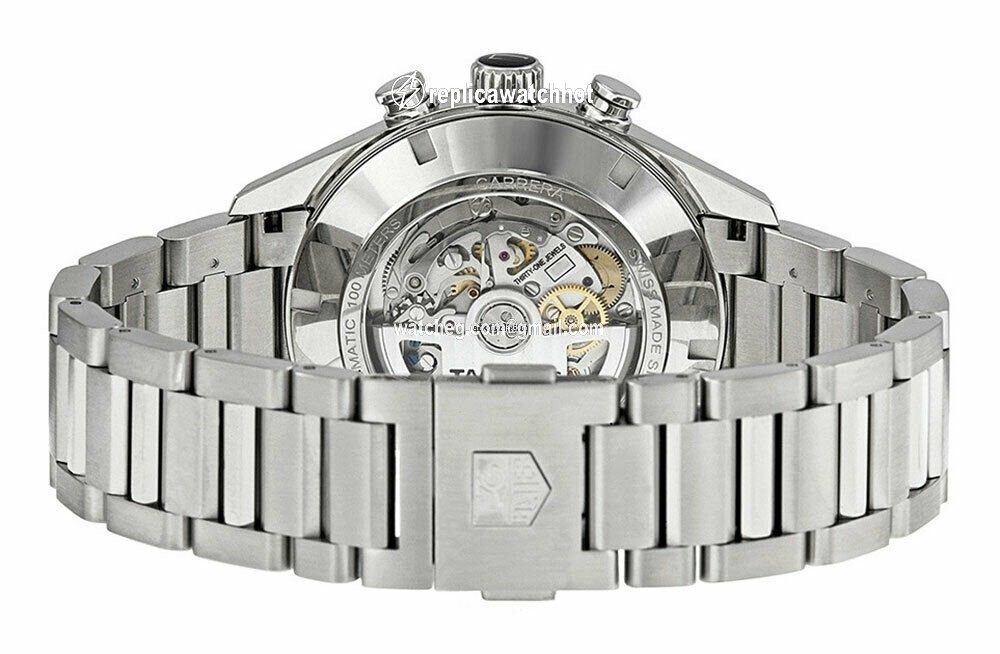 TAG Heuer Carrera Calibre 36 Automatic Steel CAR2B11.BA0799 CAR2B11BA0799 2