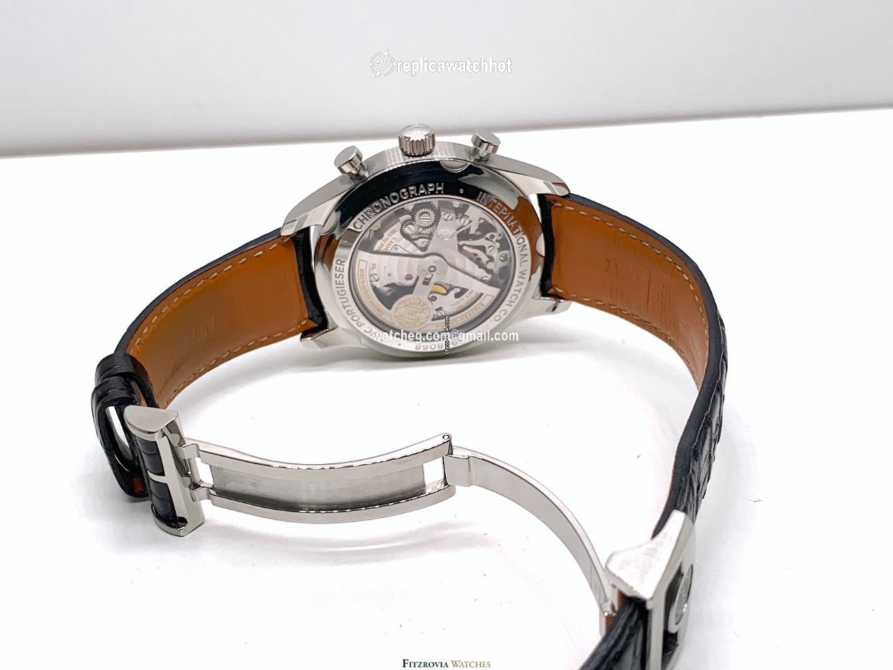 IWC Portuguese Chronograph Automatic Steel IW390403 2
