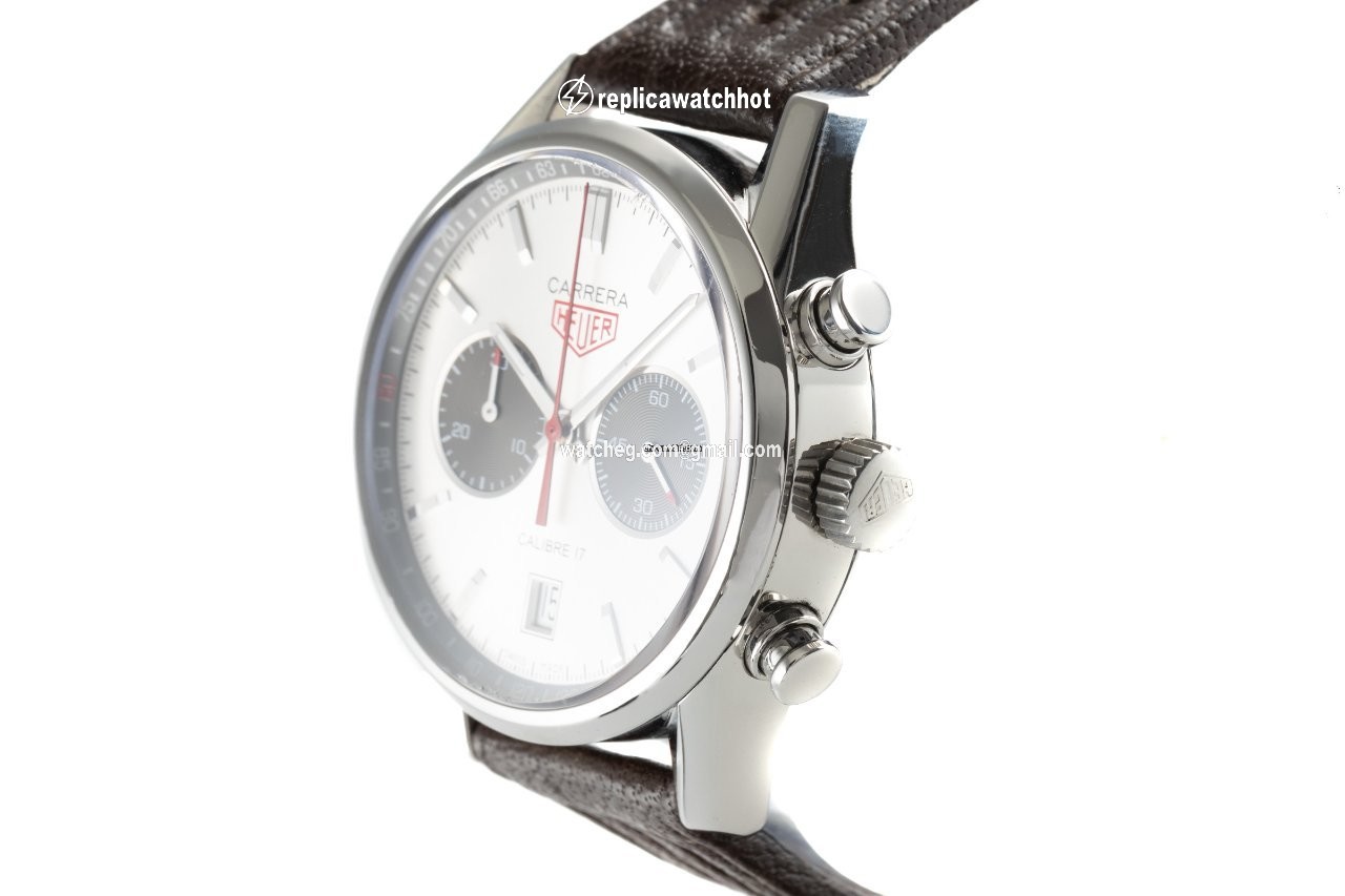 TAG Heuer Carrera Calibre 17 Mens watch Unisex Automatic Steel CV2119 2