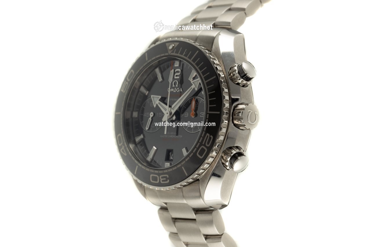 Omega Seamaster Planet Ocean Chronograph Mens watch Unisex Automatic Steel 215.30.46.51.01.001 2