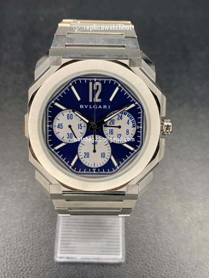 Bulgari Octo Mens watch Unisex Automatic Steel 103467 2