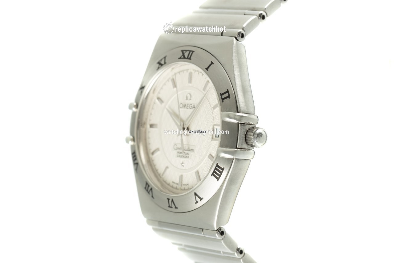 Omega Constellation Mens watch Unisex Quartz Steel 1552.30.00 2