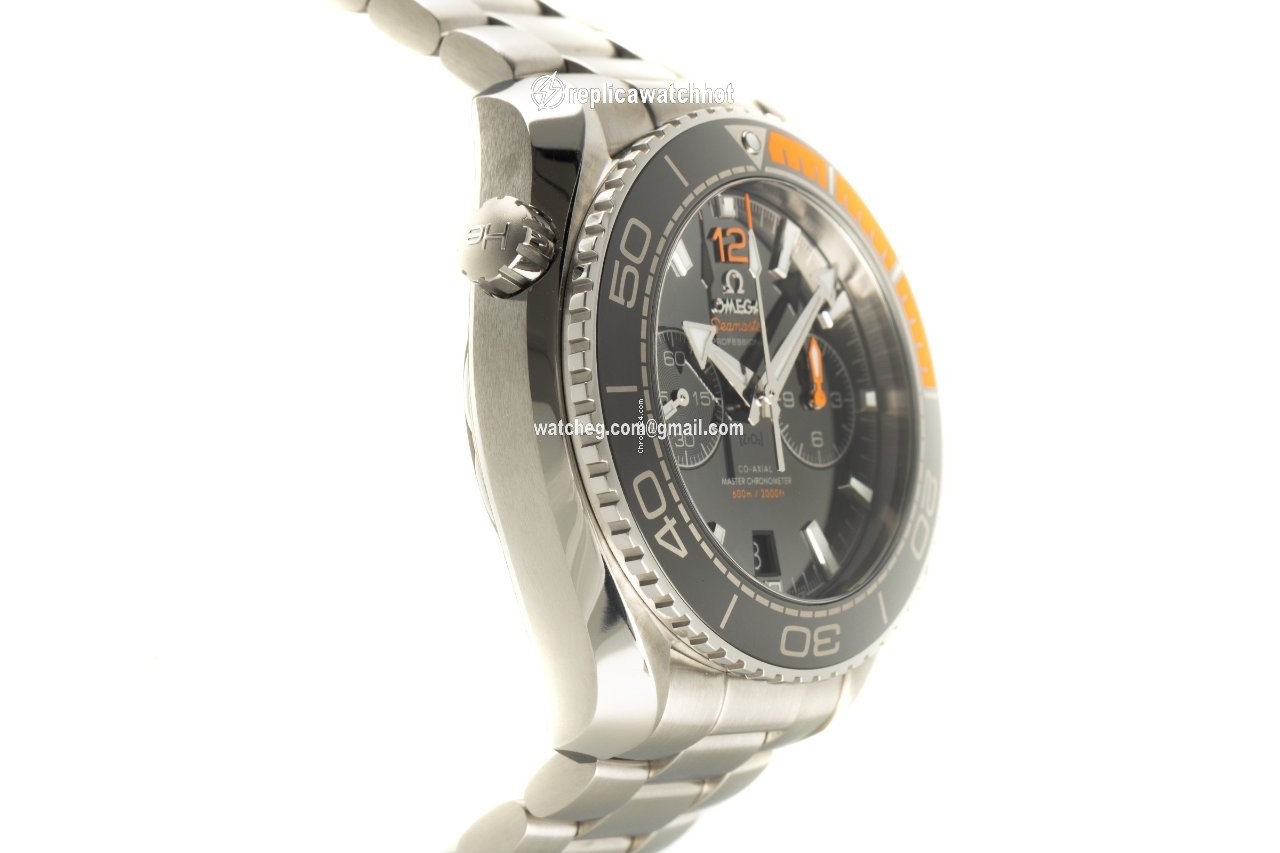 Omega Seamaster Planet Ocean Chronograph Mens watch Unisex Automatic Steel 215.30.46.51.01.002 2