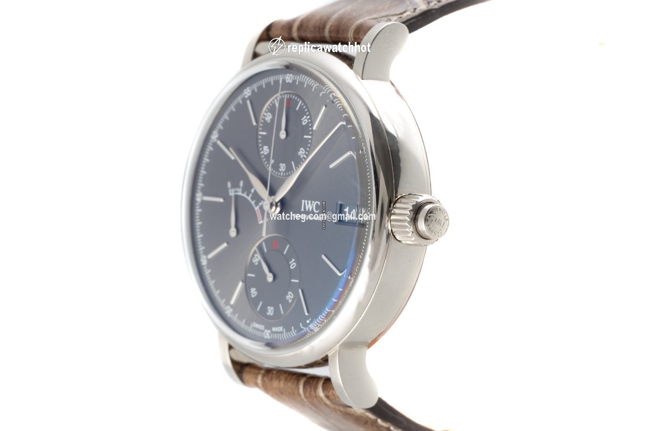 IWC Portofino Hand-Wound Mens watch Unisex Manual winding White gold IW515103 2