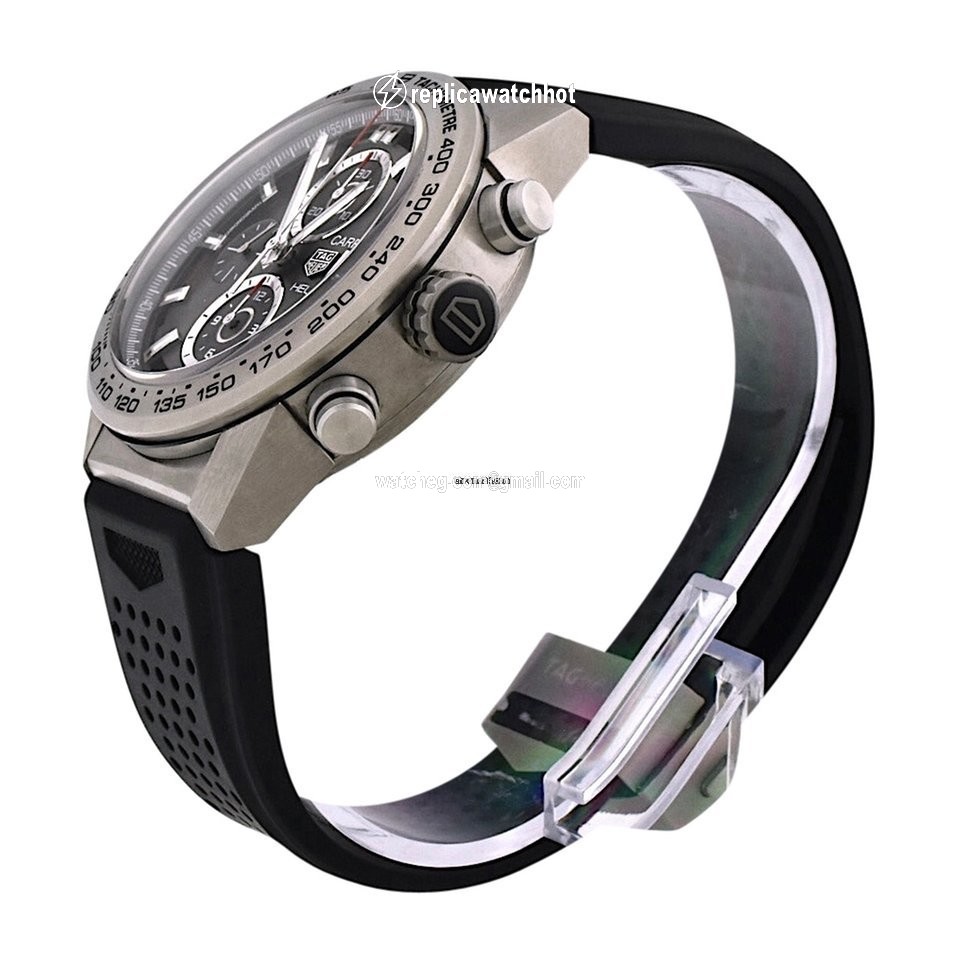 TAG Heuer Carrera Calibre HEUER 01 Mens watch Unisex Automatic Titanium CAR208Z.FT6046 2