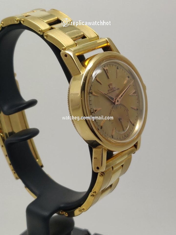 Rolex Oyster Perpetual Mens watch Unisex Steel Automatic 3716 2