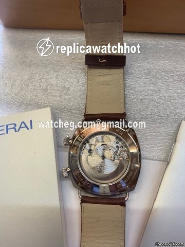 Panerai Radiomir GMT Mens watch Unisex Automatic Steel PAM98 2