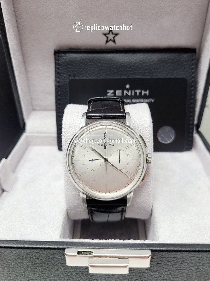 Zenith Elite Chronograph Classic Mens watch Unisex Automatic Steel 03.2270.4069 01.C493 2