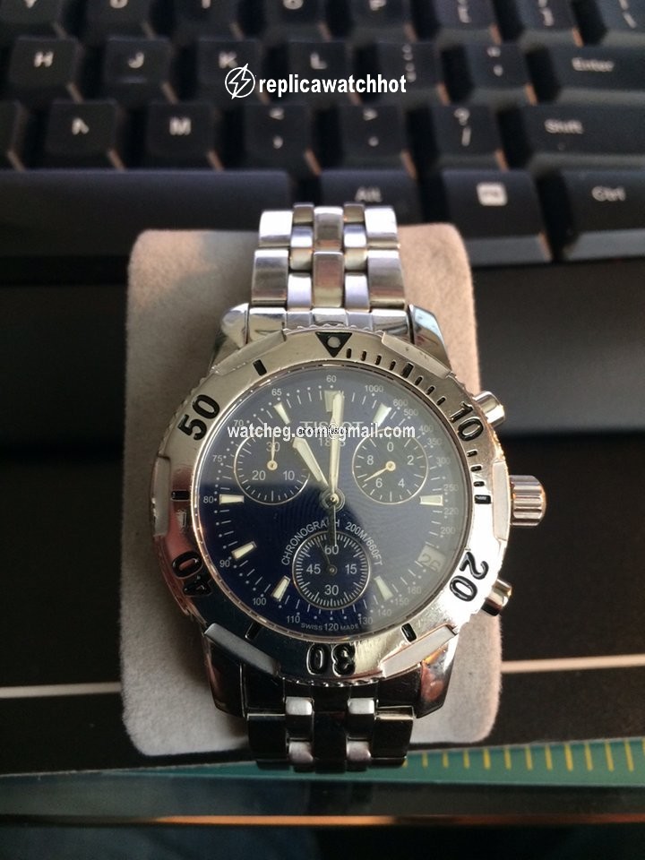 Tissot PRS 200 Mens watch Unisex Quartz Steel T362 462 2