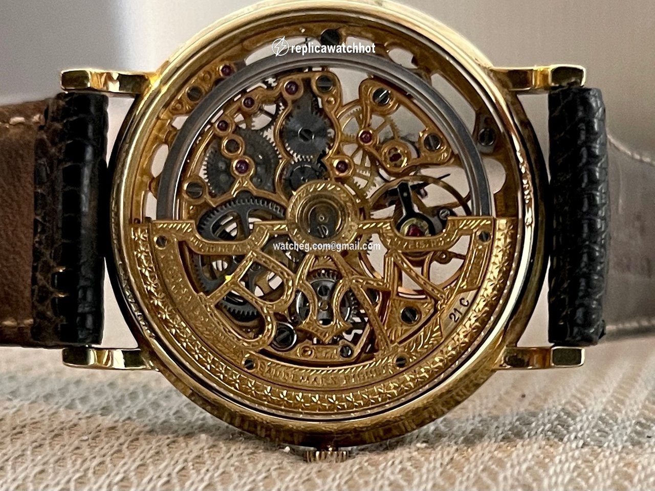Audemars Piguet Mens watch Unisex Automatic Yellow gold 544W 2