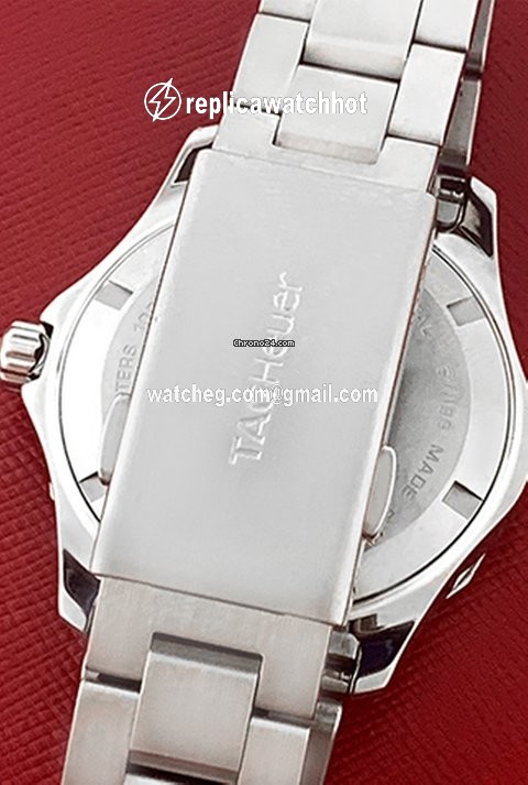 TAG Heuer Aquaracer Mens watch Unisex Automatic Steel WAF2112 2