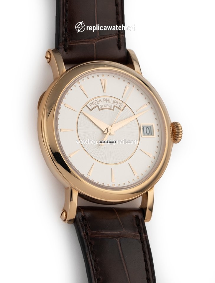Patek Philippe Calatrava Mens watch Unisex Automatic Rose gold 5153R-001 2