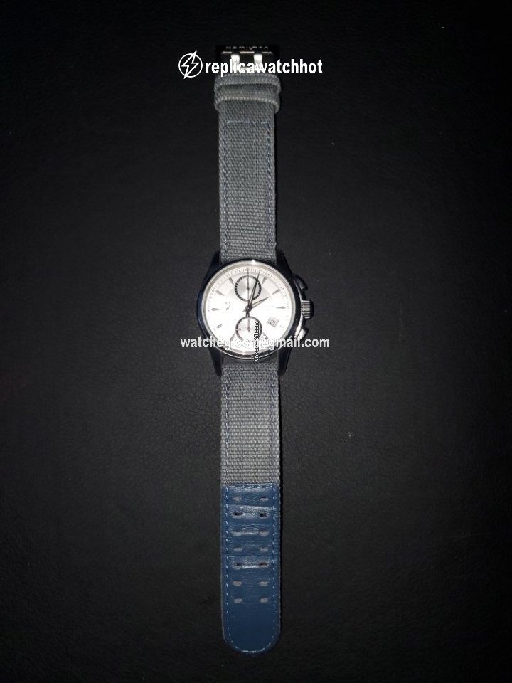 Hamilton Jazzmaster Auto Chrono Mens watch Unisex Automatic Steel H326160 2