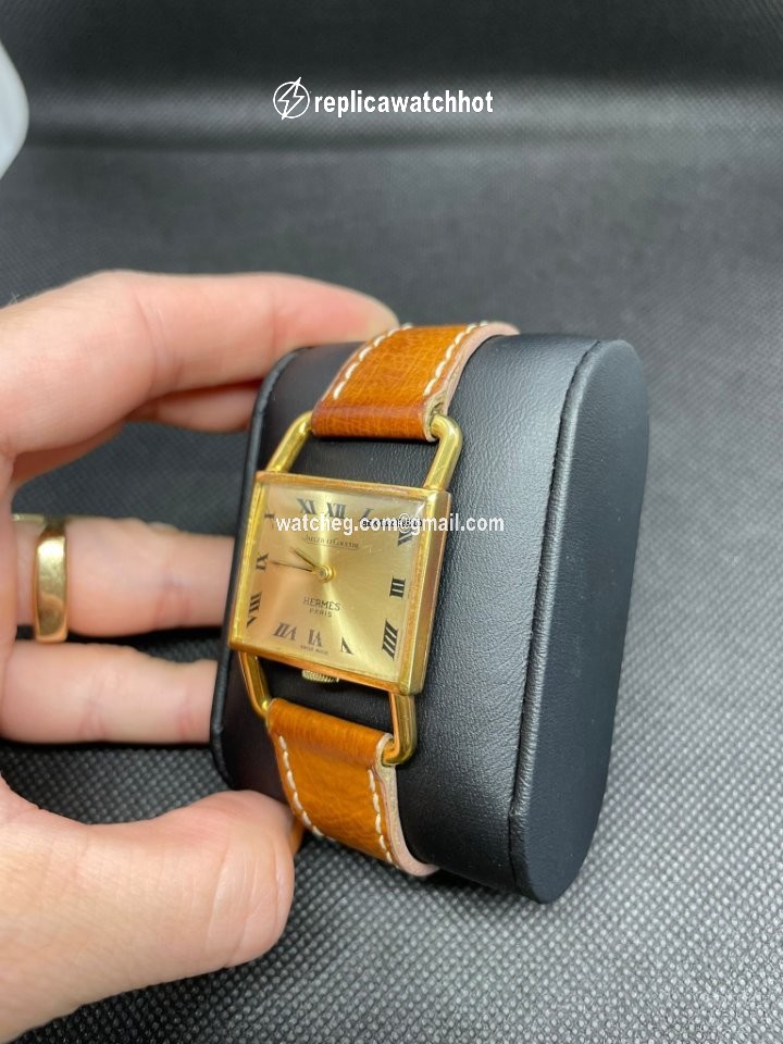 Jaeger-LeCoultre Mens watch Unisex Manual winding Yellow gold B51307 2