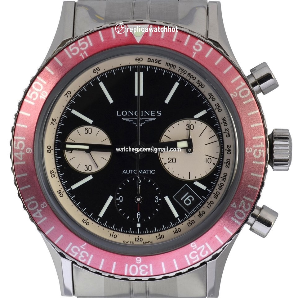 Longines Heritage Mens watch Unisex Automatic Steel L2.808.4.52.9 2