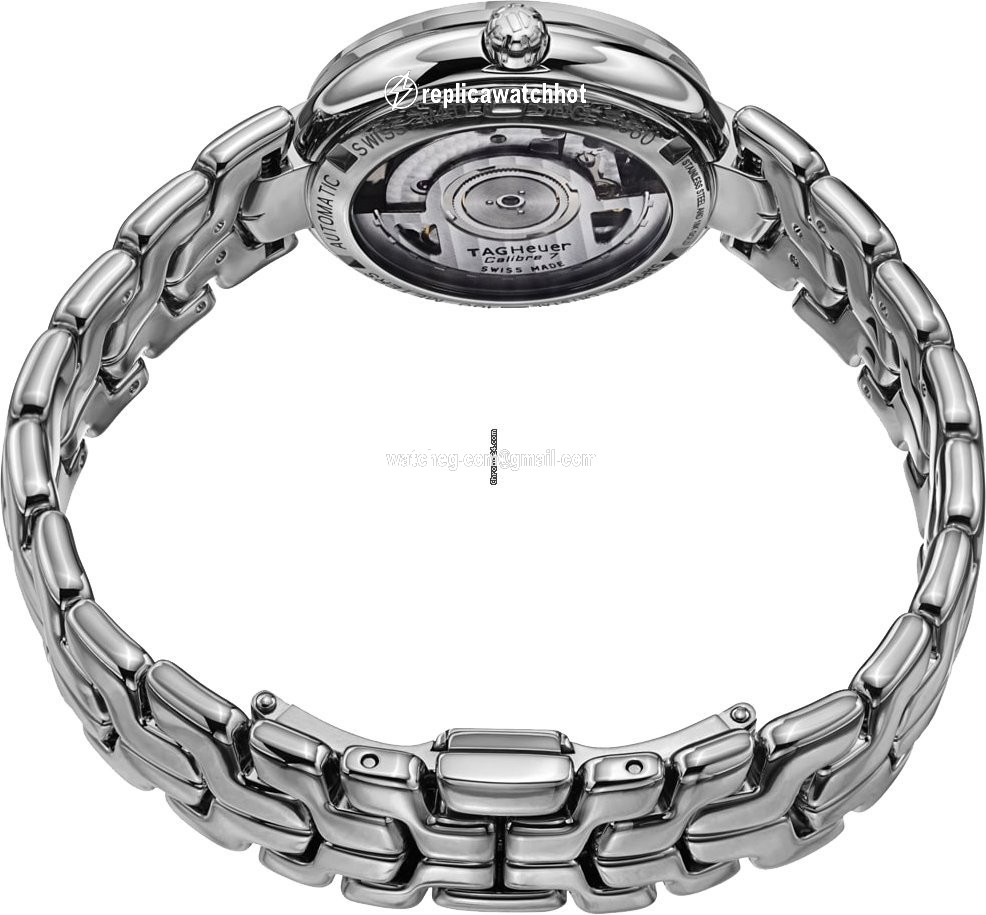 TAG Heuer Link Lady Womens watch Automatic Steel WAT2315-BA0956 2