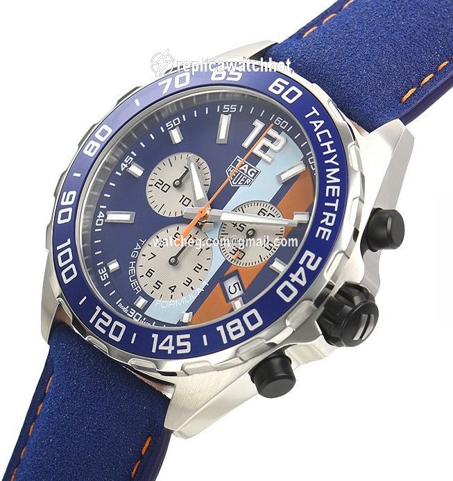 TAG Heuer Formula 1 Quartz Mens watch Unisex Quartz Steel CAZ101N-FC8243 2