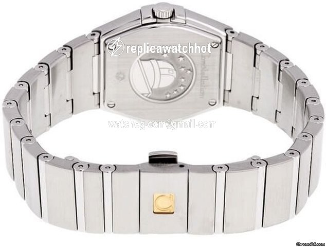Omega Constellation Quartz Quartz Steel 12310276055004 2