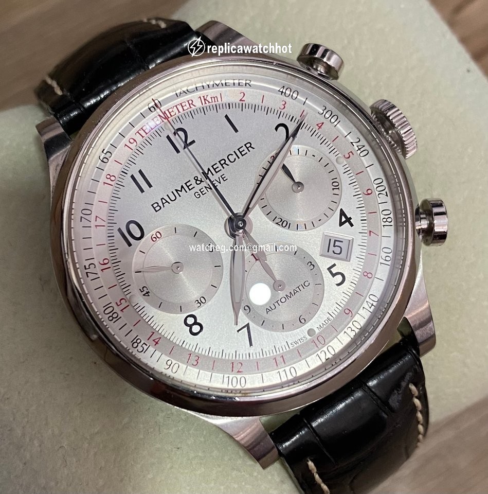 Baume & Mercier Capeland Mens watch Unisex Automatic Steel MOA10046 2
