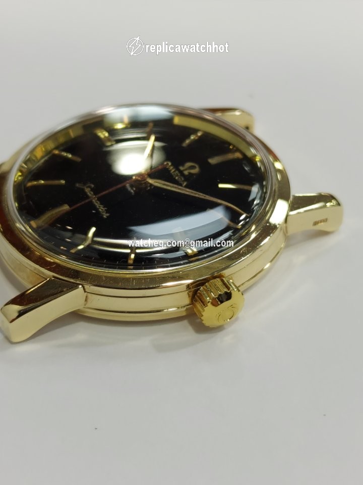 Omega Seamaster Mens watch Unisex Manual winding Yellow gold 998358 2
