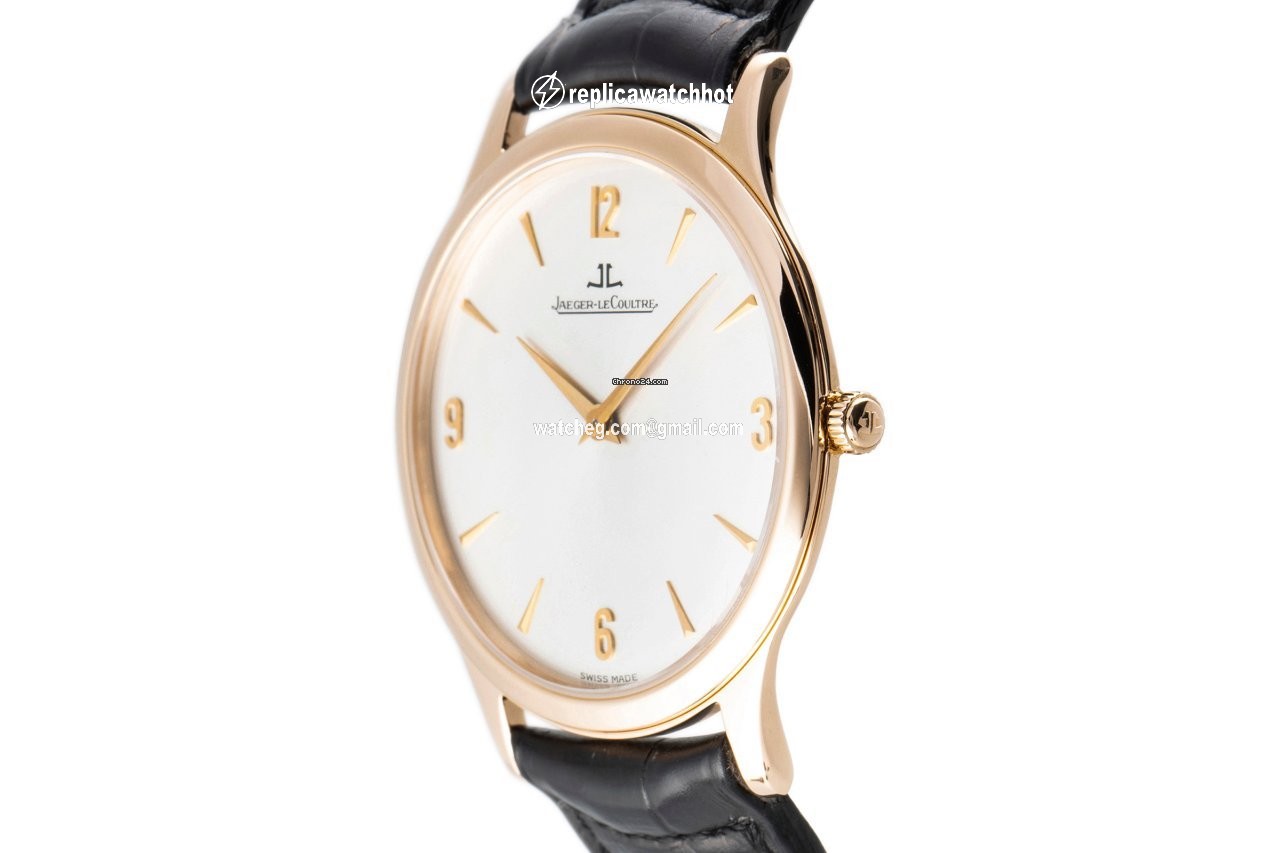 Jaeger-LeCoultre Master Ultra Thin Mens watch Unisex Manual winding Red gold 145.2.79 2