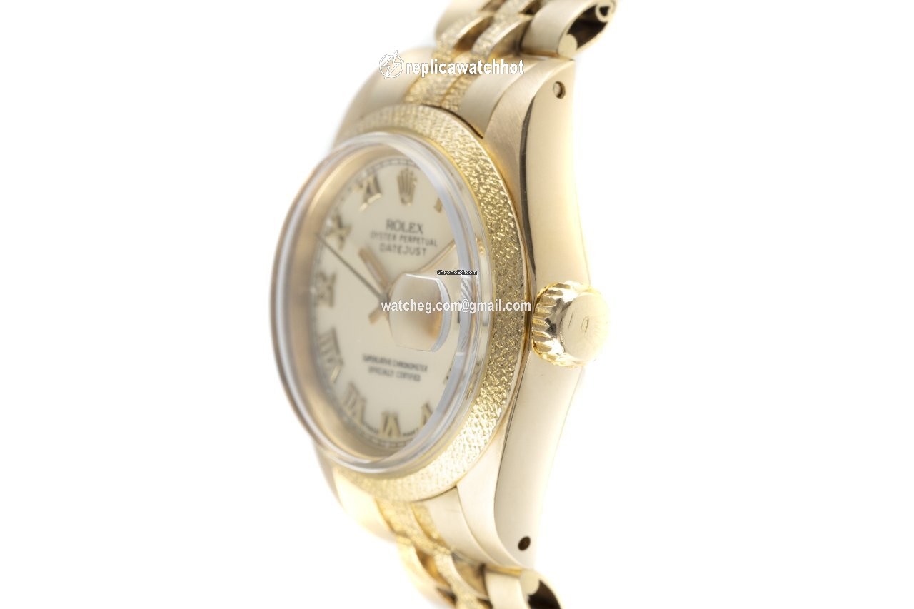 Rolex Lady-Datejust Womens watch Yellow gold Automatic 6901 2