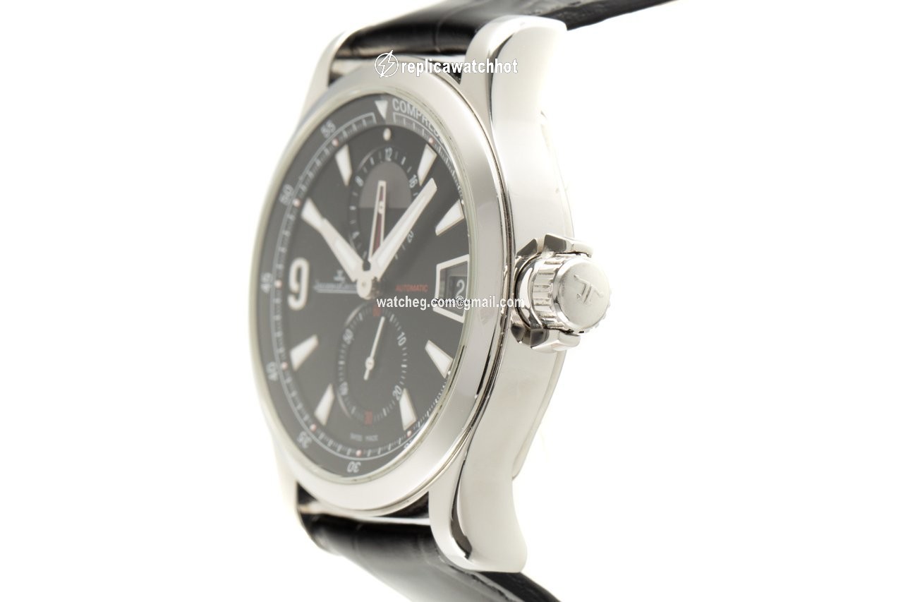 Jaeger-LeCoultre Master Compressor GMT Mens watch Unisex Automatic Steel 146.8.05 2