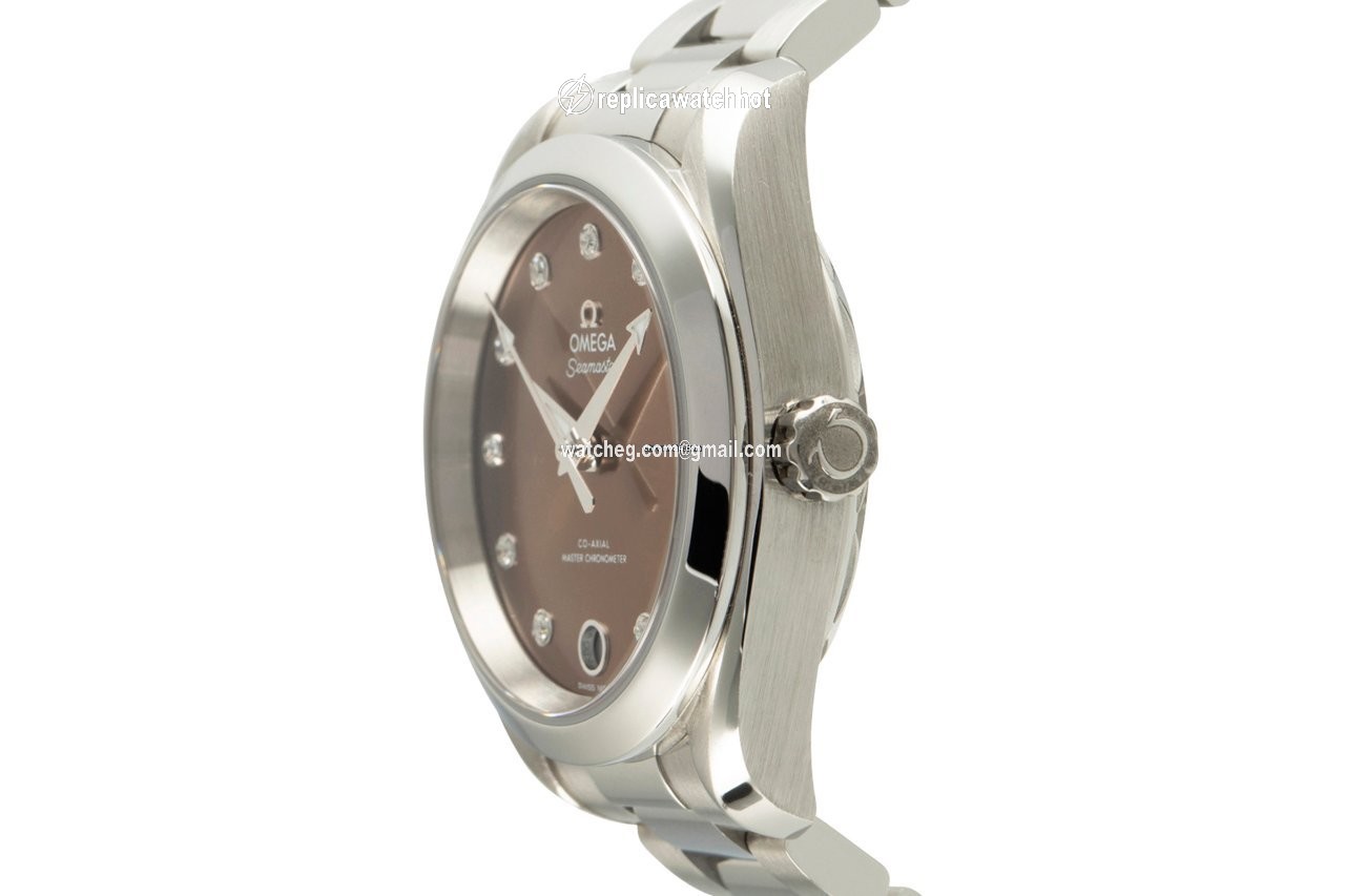 Omega Seamaster Aqua Terra Womens watch Automatic Steel 220.10.34.20.63.001 2