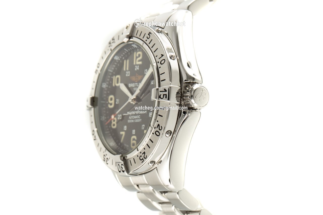 Breitling Superocean Mens watch Unisex Automatic Steel A17040 2