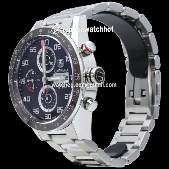 TAG Heuer Carrera Calibre 16 Mens watch Unisex Automatic Steel CV2A1S.BA0799 2