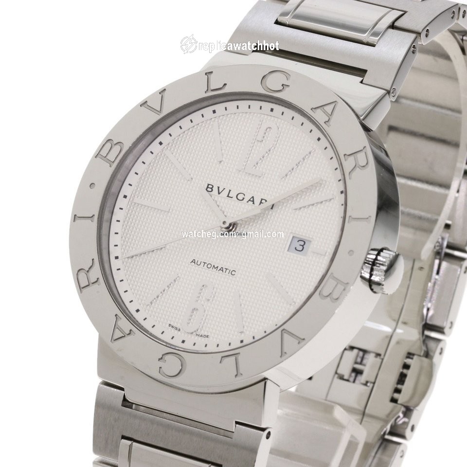 Bulgari Bulgari Mens watch Unisex Automatic Steel BB42WSSD N 2