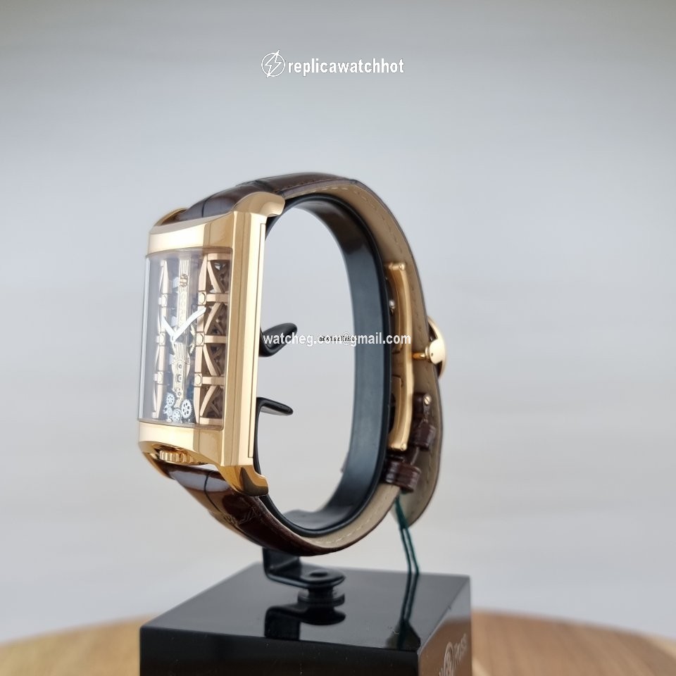 Corum Golden Bridge Mens watch Unisex Automatic Rose gold B313 03296 2