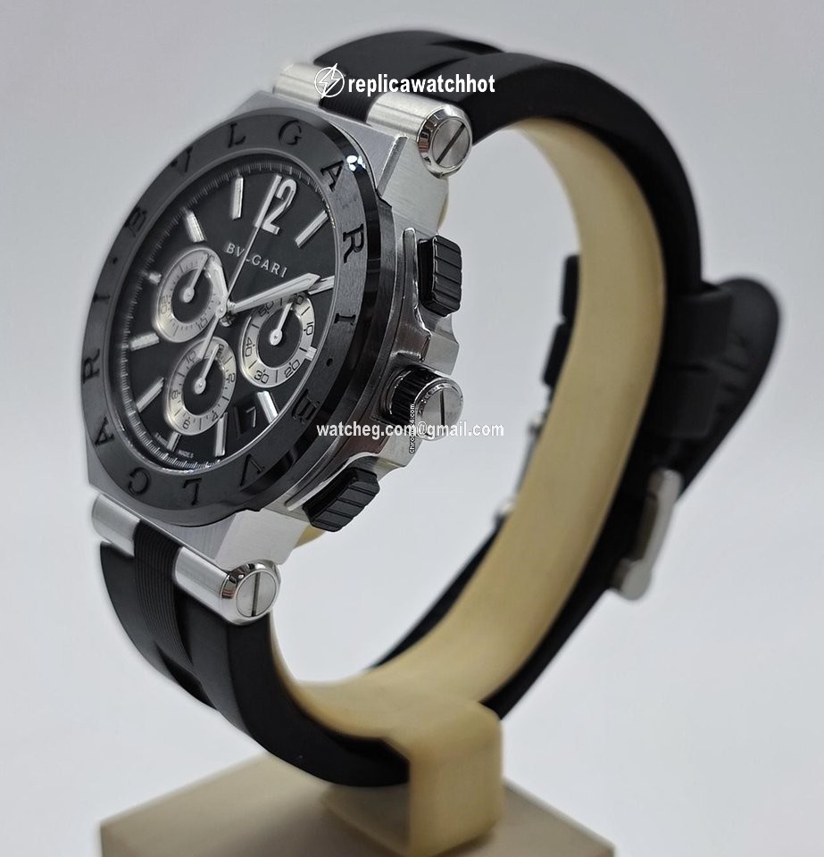 Bulgari Diagono Mens watch Unisex Steel DG42BSCVDCH 2