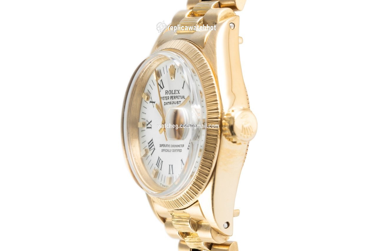 Rolex Lady-Datejust Womens watch Yellow gold Automatic 6927 2