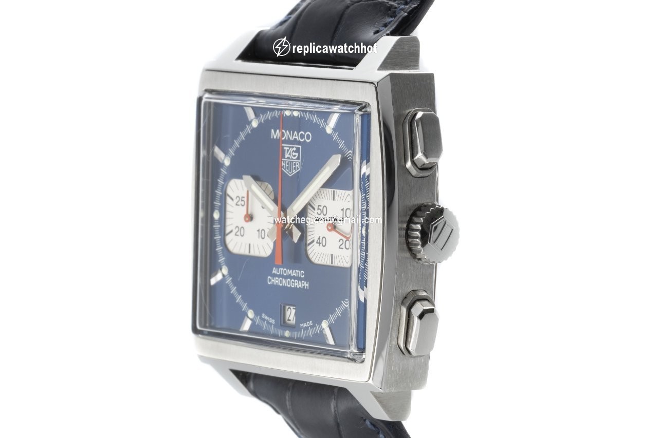 TAG Heuer Monaco Mens watch Unisex Automatic Steel CW 2113-0 2