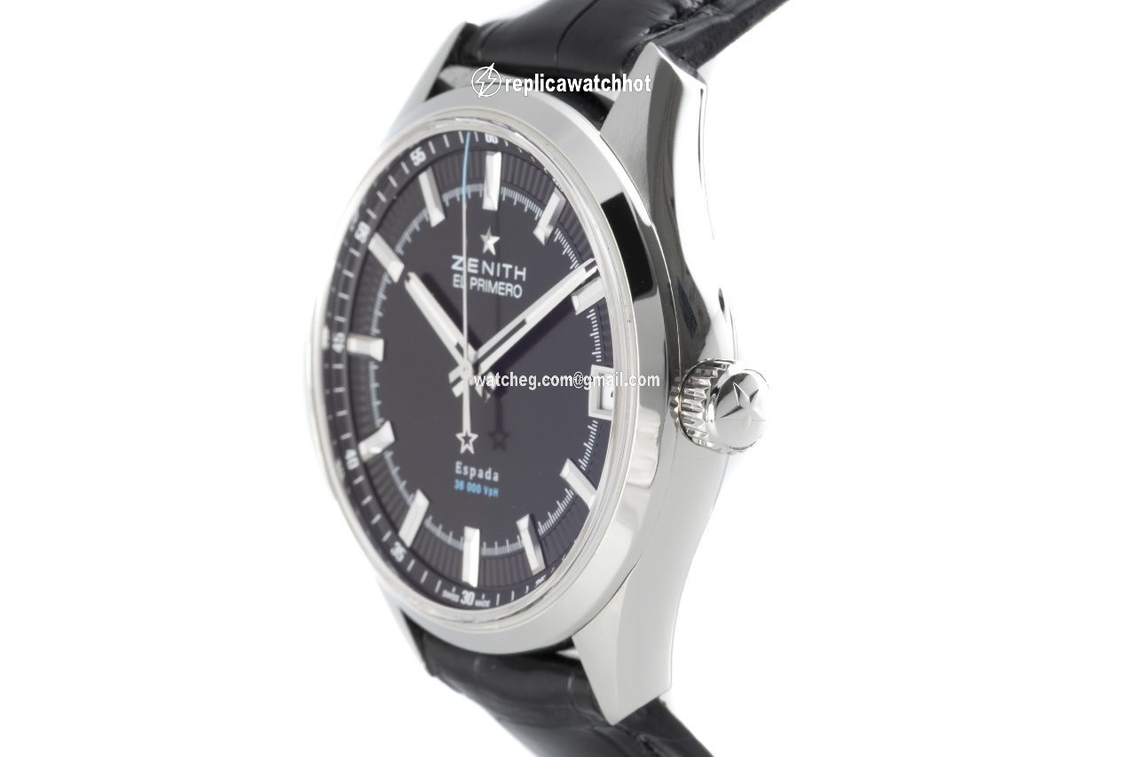 Zenith El Primero Espada Mens watch Unisex Automatic Steel 03.2170.4650 2