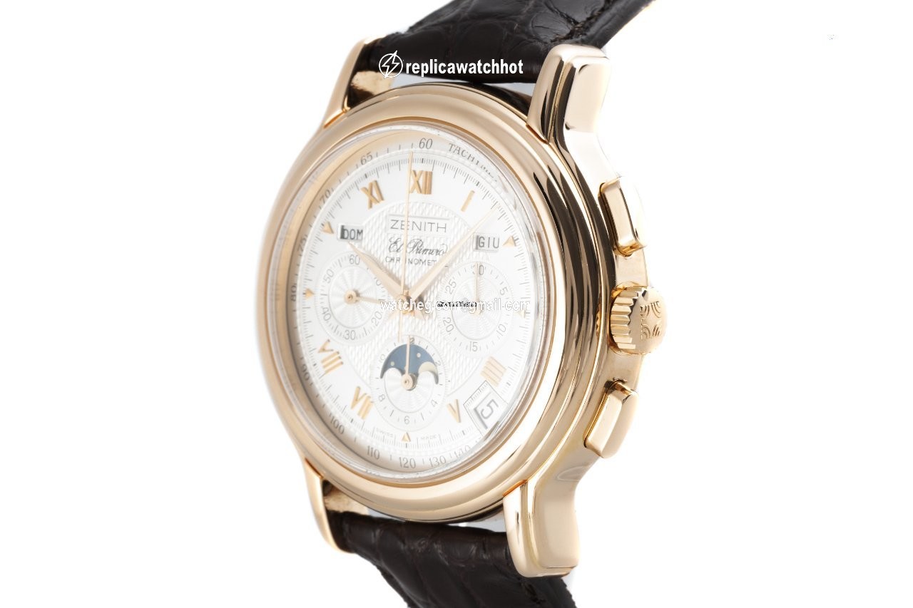 Zenith El Primero Mens watch Unisex Automatic Red gold 17.0240.410 2