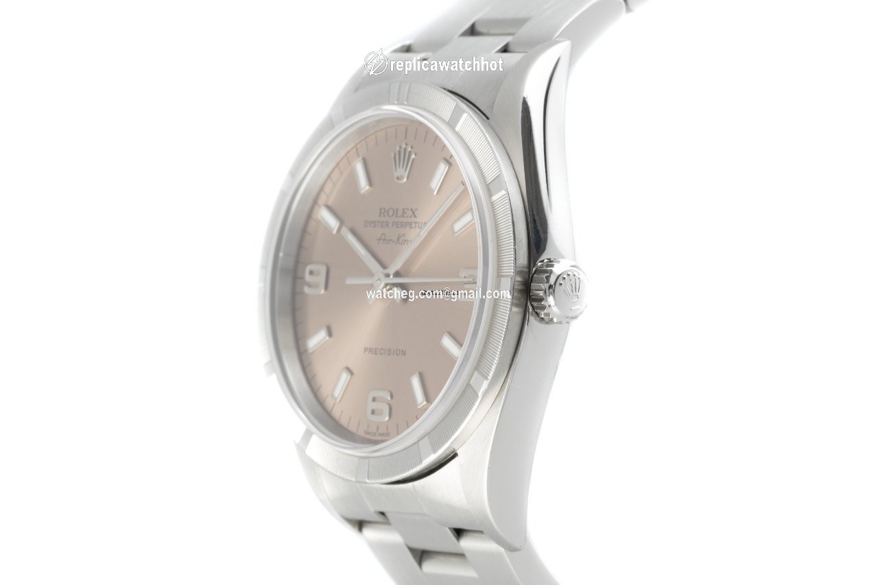 Rolex Air King Precision Mens watch Unisex Steel Automatic 14010M 2