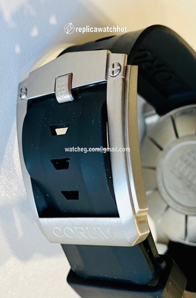 Corum Admirals Cup Seafender Deep Hull Mens watch Unisex Automatic Titanium 947.950.04 0371 AN12 2