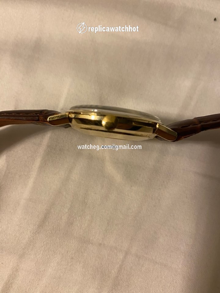 Omega Seamaster DeVille Mens watch Unisex Manual winding Steel 136.020 2