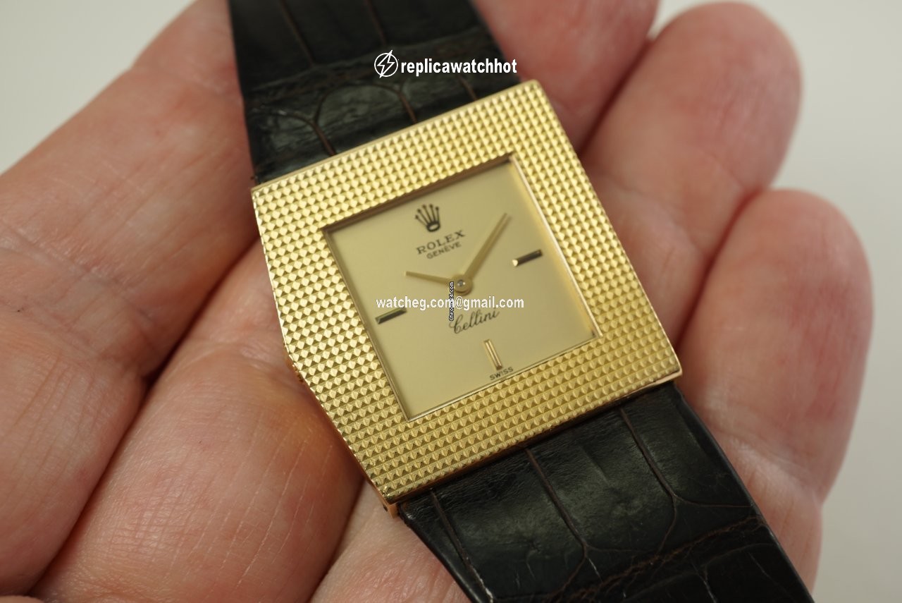 Rolex Cellini Mens watch Unisex Yellow gold Manual winding 4126 2