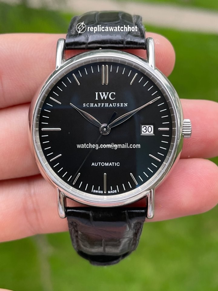 IWC Portofino Automatic Mens watch Unisex Automatic Steel IW356305 2