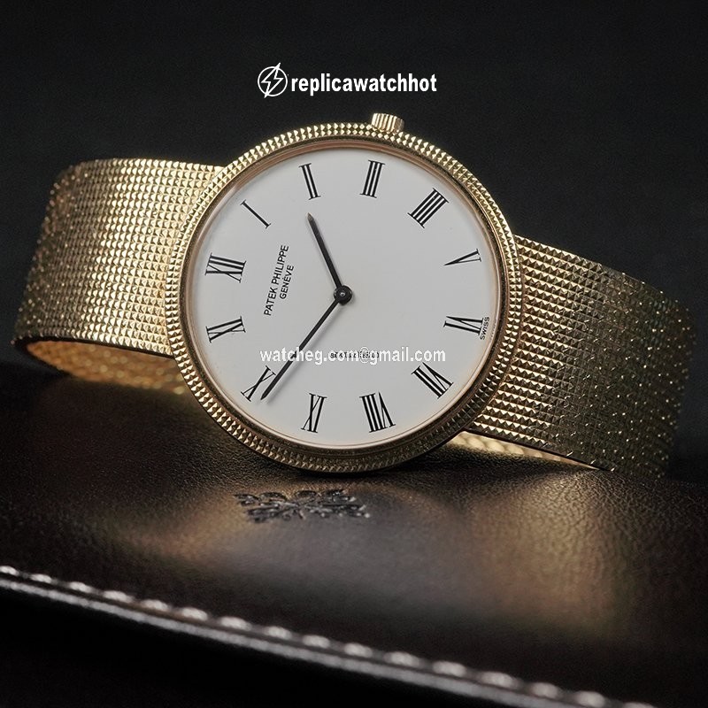 Patek Philippe Calatrava Mens watch Unisex Yellow gold 3520-10 2