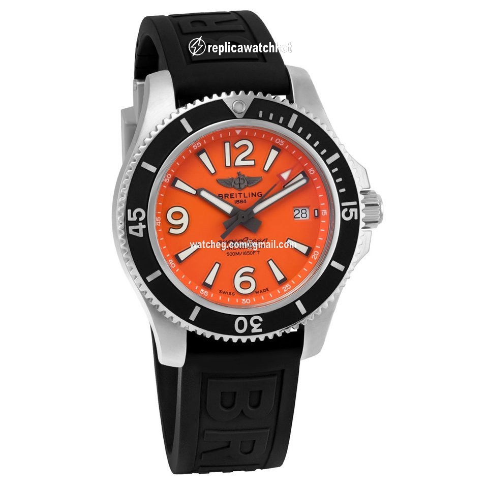 Breitling Superocean 42 Mens watch Unisex Automatic Steel A17366D7101S2 2