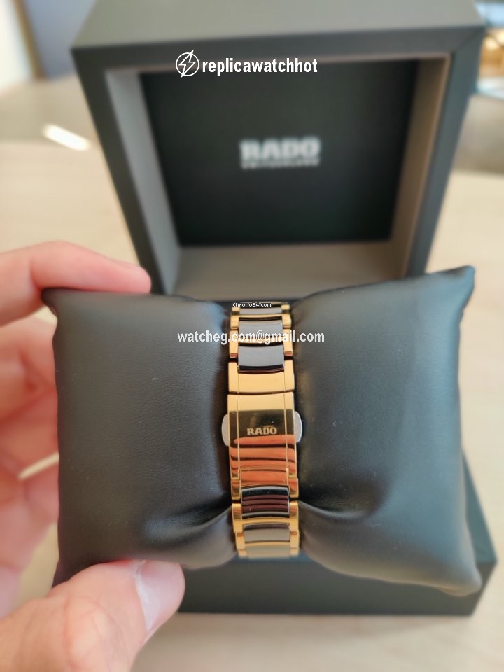 Rado Centrix Womens watch Quartz Steel R30189712 2