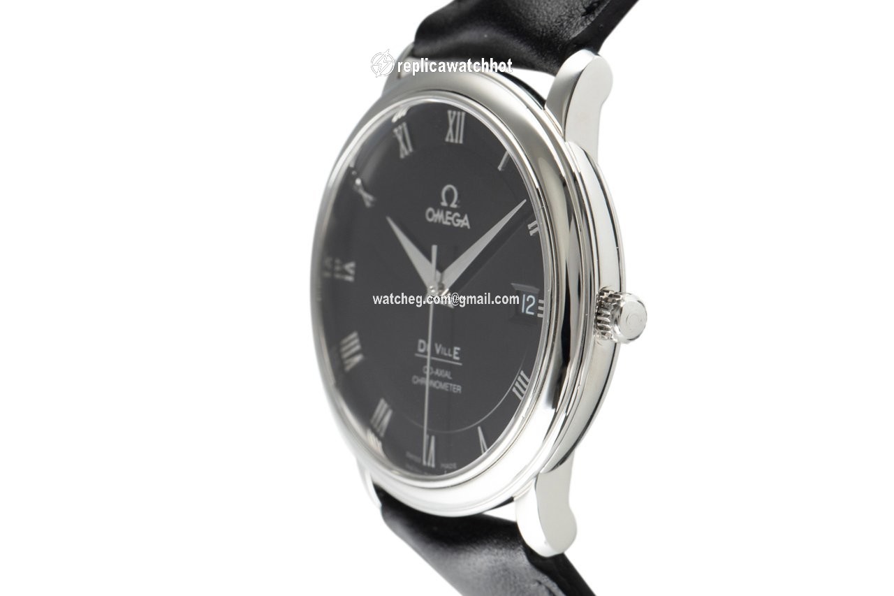 Omega De Ville Prestige Mens watch Unisex Automatic Steel 4875.50.01 2
