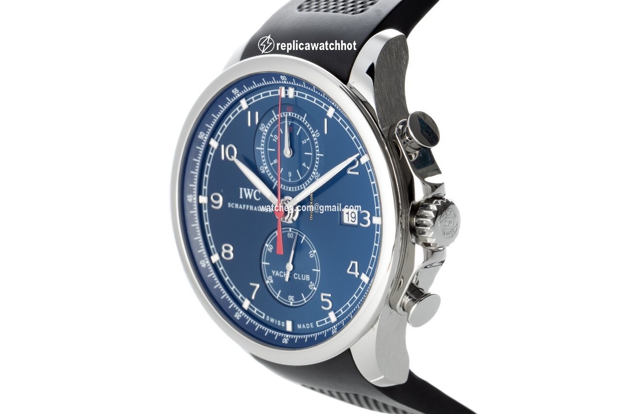 IWC Portuguese Yacht Club Chronograph Mens watch Unisex Automatic Steel IW390213 2