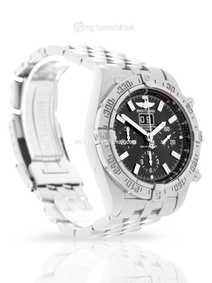 Breitling Blackbird Mens watch Unisex Automatic Steel A4435910 B811 2
