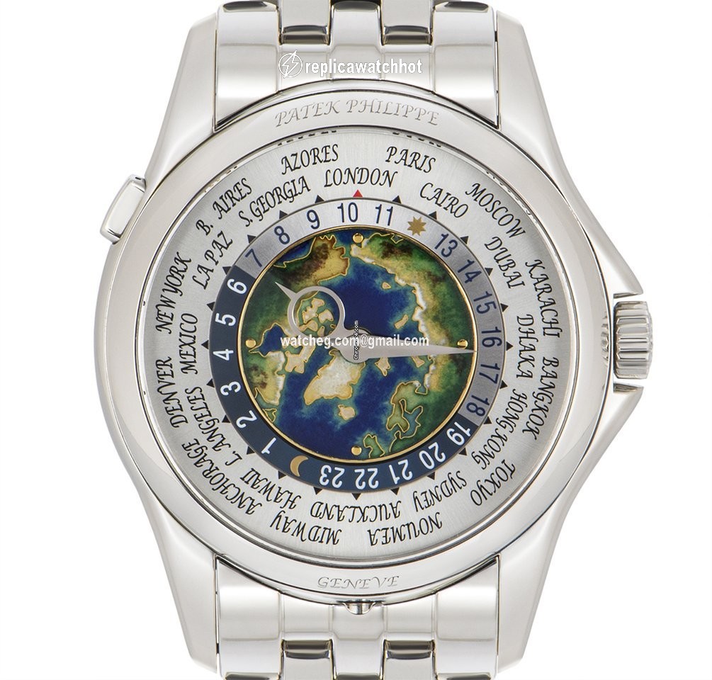 Patek Philippe World Time Mens watch Unisex Automatic Platinum 5131 1P-001 2