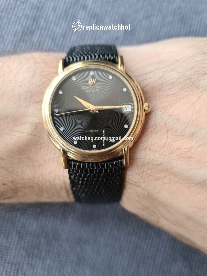 Raymond Weil Mens watch Unisex Automatic Steel 2811 2